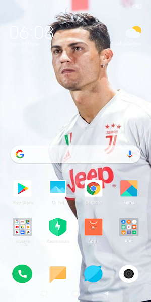 Ronaldo Wallpaper HD Screenshot 3
