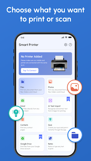 Smart Printer - Mobile Print Screenshot 1