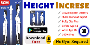 Height Increase Exercise - Workout height increase Screenshot 0