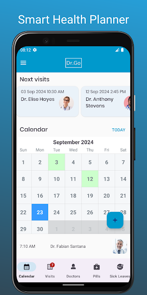 DoctorGo: Health Reminder Screenshot 0