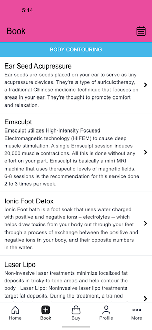 CRYOFLOAT360 Screenshot 1