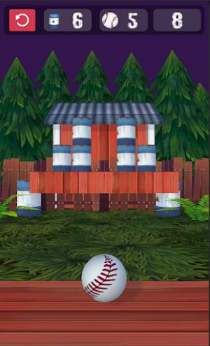Knockdown ball Screenshot 1