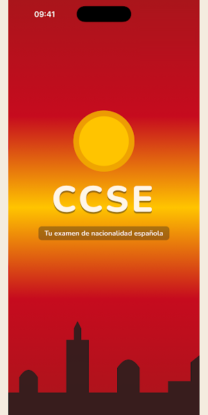 CCSE Examen - Nacionalidad Screenshot 0