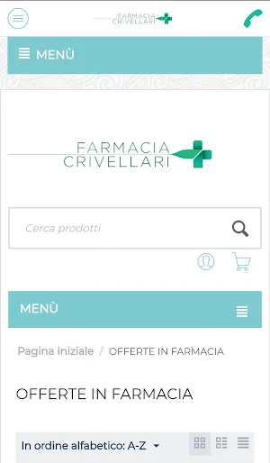Farmacia Crivellari Screenshot 2