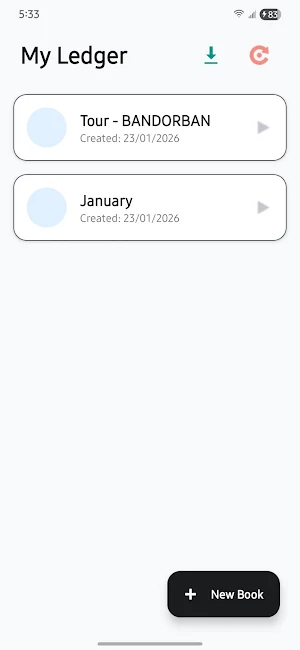 myInExPro Screenshot 0