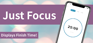 JustFocus-Pomodoro Focus Timer Screenshot 0