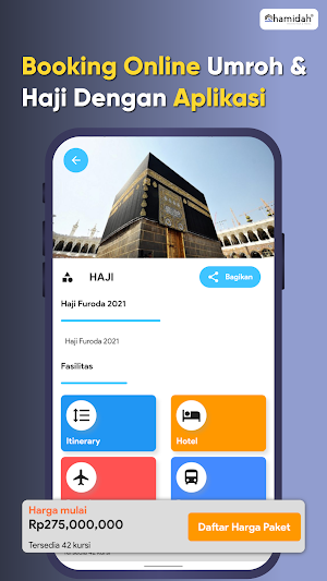 Hamidah Tour Travel Screenshot 1