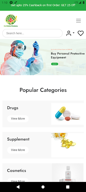 RnR Pharmacy Screenshot 0