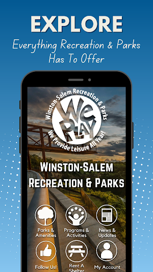 Winston-Salem Recreation Screenshot 0