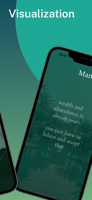 Wealth and Money Manifesto Screenshot 1