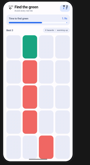 Avoid The Red Screenshot 1