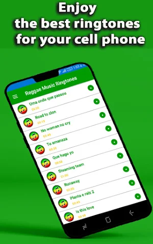 Reggae Ringtones Screenshot 2