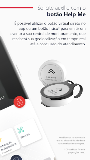 Guardião Mobile Screenshot 1