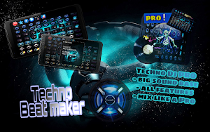 Techno Beat Maker - PRO Screenshot 0