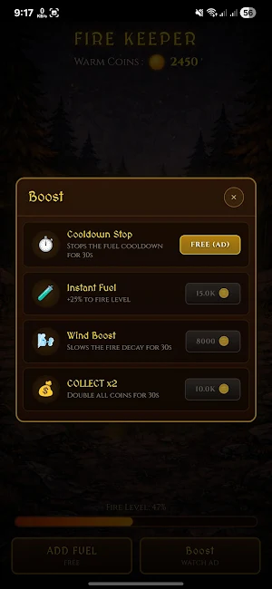 Fire Keeper Screenshot 2