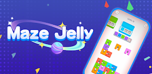 Maze Jelly Screenshot 0