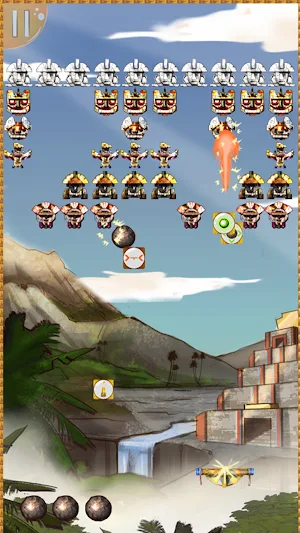 Maya Brick Breaker: the quest Screenshot 0