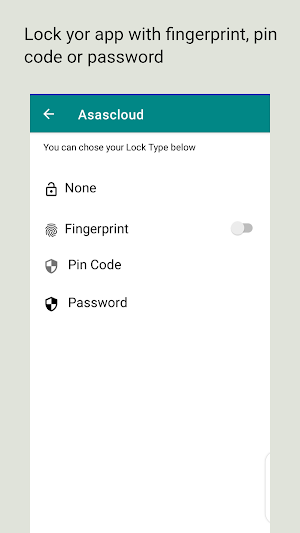 AsasCloud: Cloud Storage Screenshot 0