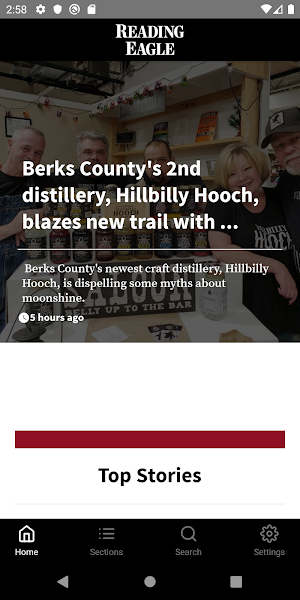 Reading Eagle Screenshot 0