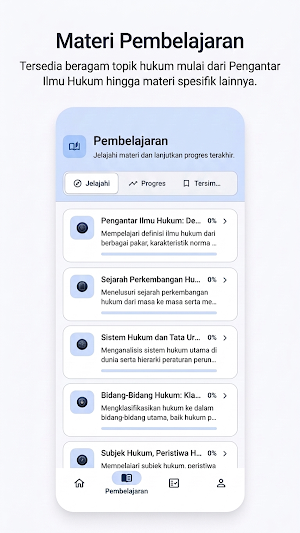 Pengantar Ilmu Hukum Screenshot 1