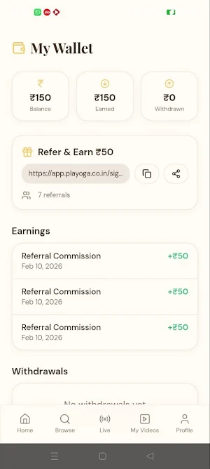 Playoga Screenshot 2