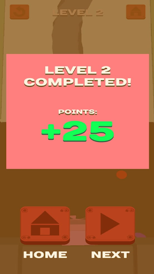 falling ball:dig sand games Screenshot 1
