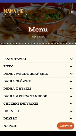 Mama Indii Gdańsk ul. Chmielna Screenshot 2