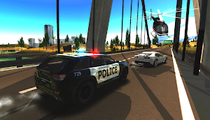 Crime City Police Car Driver Screenshot 2