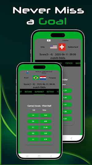 Both Ways Betting Odds&Scores Screenshot 2