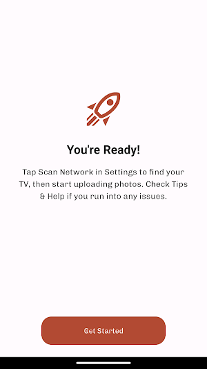 Open Frame: Samsung Frame TV Screenshot 2