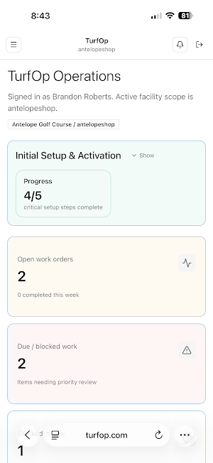 Turfop Screenshot 3