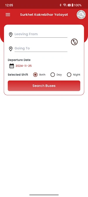 Surkhet Kakrebihar Yatayat Screenshot 0