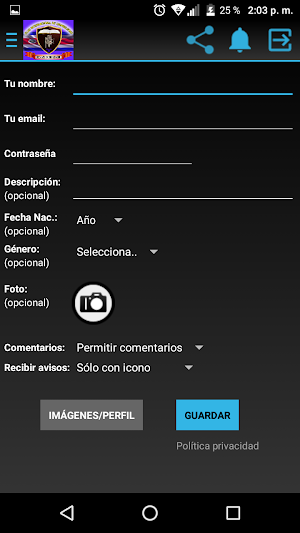SHOFAR TV RADIO Screenshot 1