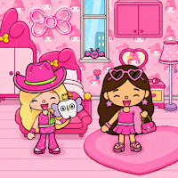 Toca Boca Barby Dress up image