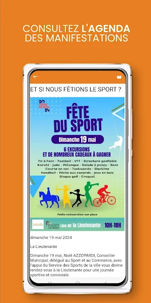 Ville de Puget sur Argens Screenshot 3