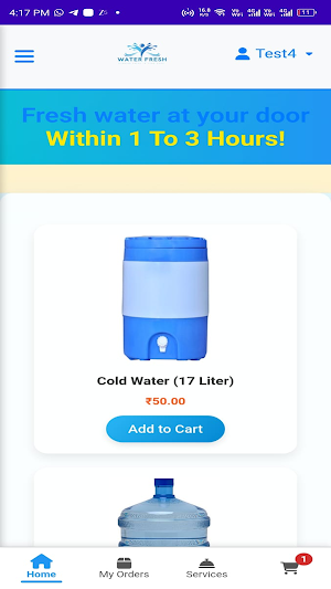 Water Fresh Screenshot 0