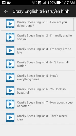 Crazy English Screenshot 2