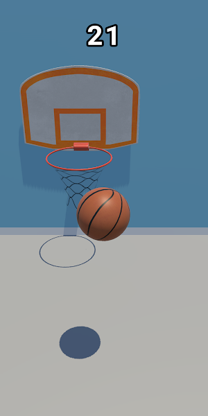Dunk Shot 3D: Basketball Screenshot 2