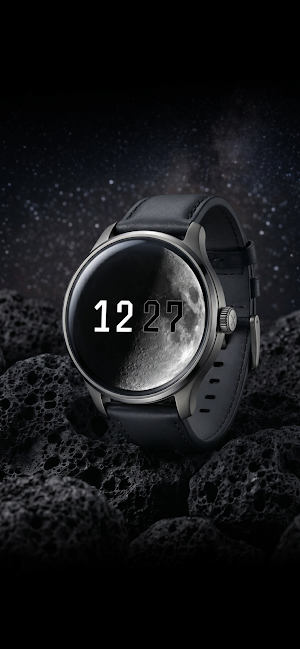 Moon Watch for Wear OS Screenshot 0