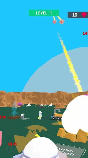Meteor Destroyer Screenshot 2