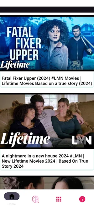 Lifetime Movies Screenshot 0