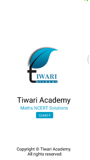 NCERT Solutions Class 9 Maths in English offline Screenshot 0