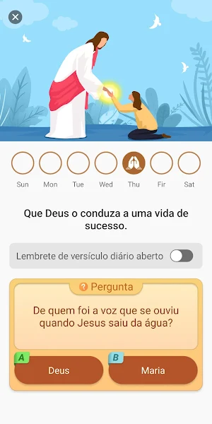 Bible Journey-Verse+Audio Screenshot 3