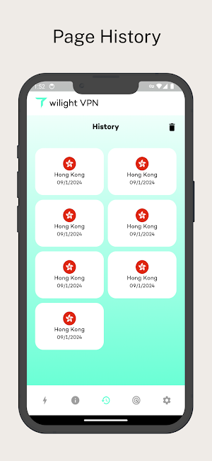 Twilight VPN: Secure VPN Proxy Screenshot 2