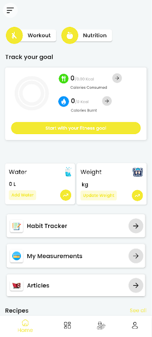 Gold's Gym Vaishali Screenshot 0