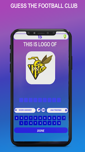 Football club Logo Quiz 2024 Screenshot 3