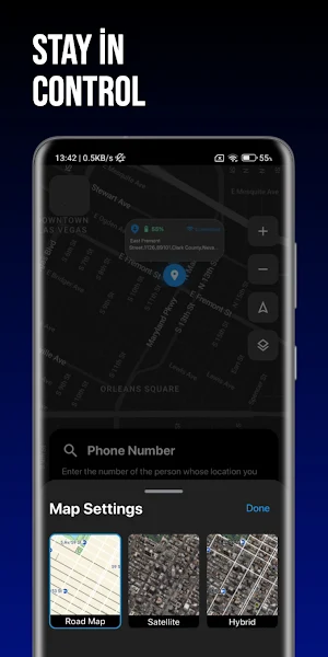 Locator Screenshot 3