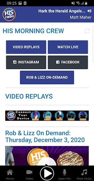 His Radio Screenshot 2