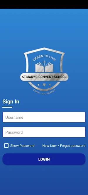 St Marys Convent School-Ramkot Screenshot 1
