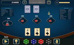 Let It Ride Poker Screenshot 0